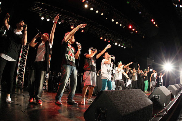 20120814 SUGAR SHACK at CLUB CITTA'