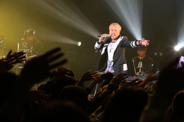 20121222 MIHIRO at EBISU The Garden Hall