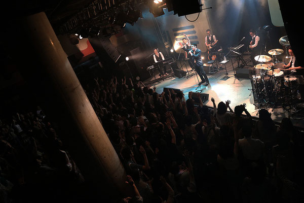 20140704 JAY'ED at Shibuya DUO