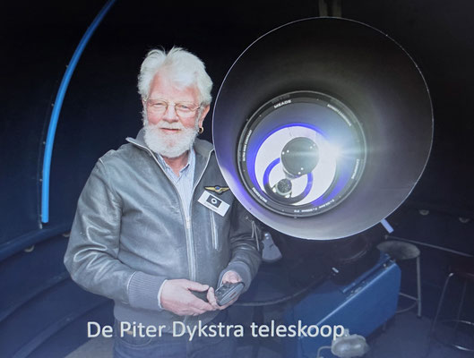 Piter Dykstra teleskoop
