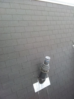 Shingles kleur zwart 