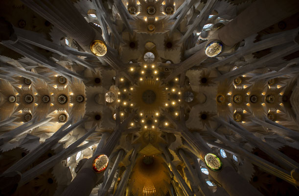 La Sagrada Familia, Barçelona