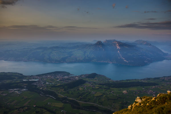 Spiez and Lake Thun