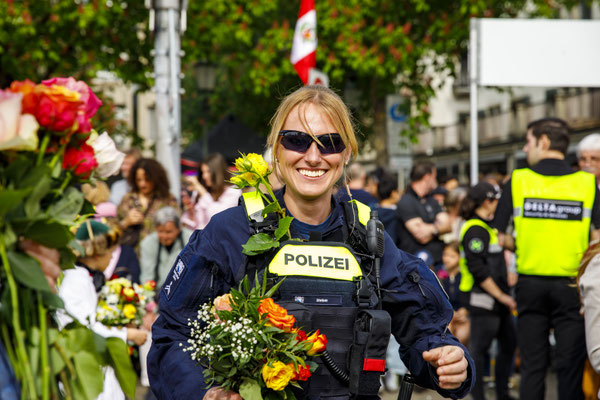 Stadtpolizei Zürich am Sechseläuten