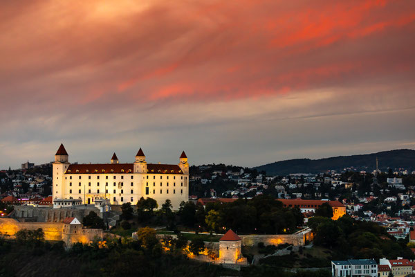 Hrad, Burg in Bratislava