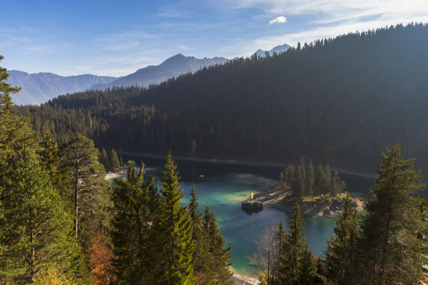 von der Bergstation der kleinen Zahnradbahn