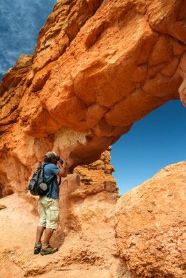 Mossy Cave, Utah 2010