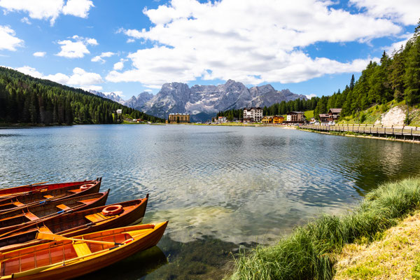 Misurina See Dolomiten