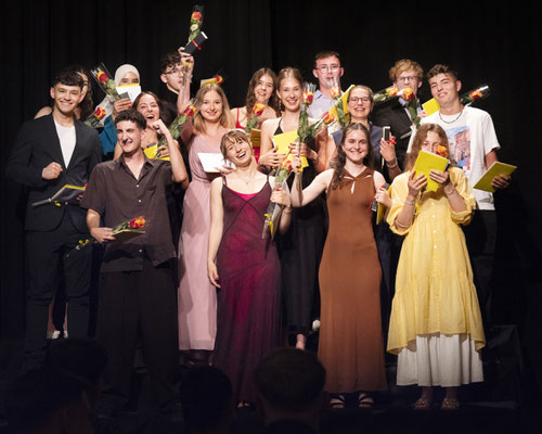 Klasse K4A des Gymnasiums St. Klemens. (Bild: Mischa Christen)