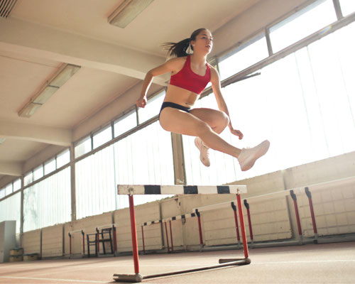 Die Wettkämpfe finden in 11 Sportarten statt. Darunter Leichtathletik... (Bild: Pexels / Andrea Piacquadio)