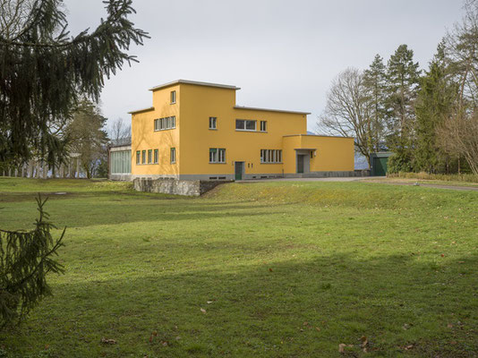 Die Villa Senar in Hertenstein LU steht seit 2018 unter Denkmalschutz. Die Villa ist ehemaliger Wohnort des russischen Komponisten und Pianisten Sergei Rachmaninoff. (Bild: Denkmalpflege Kanton Luzern / Priska Ketterer)