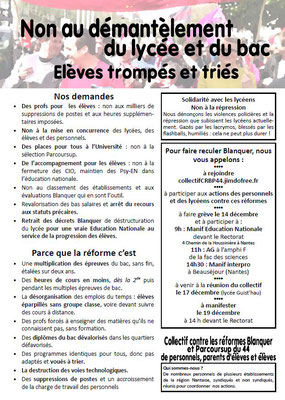 Tract du collectif - 12/12/18