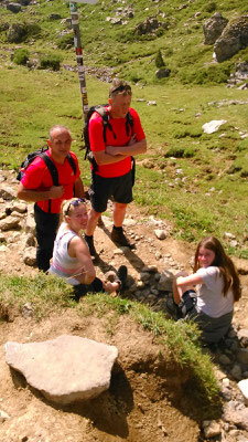 Wanderung zum Ifen