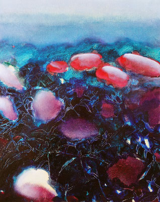 "A day #1"  508x406mm.  oil on canvas. 2024