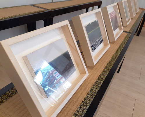 "そのところ" exhibition view. 2023