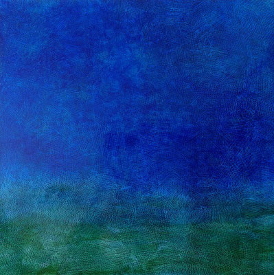 "M" 533×535㎜. egg tempera and oil on panel. 2022  