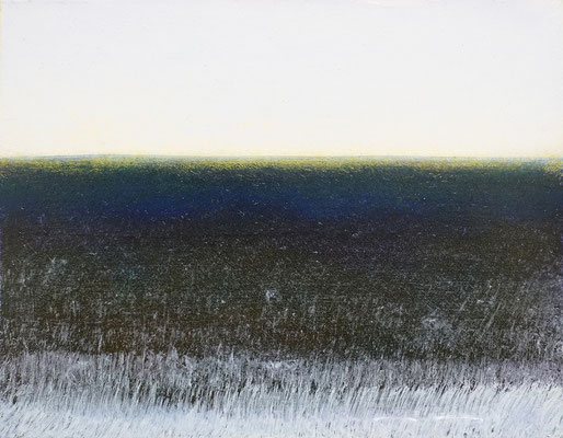 "そのところ2"  140×180㎜.  oil on panel. 2023｜private collection