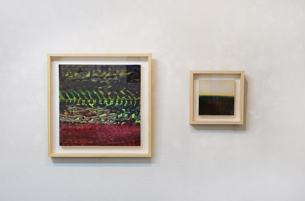 "そのあと"  "そのところ" exhibition view. 2023