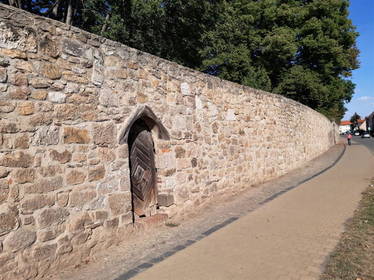 Reste de alten Stadtmauer