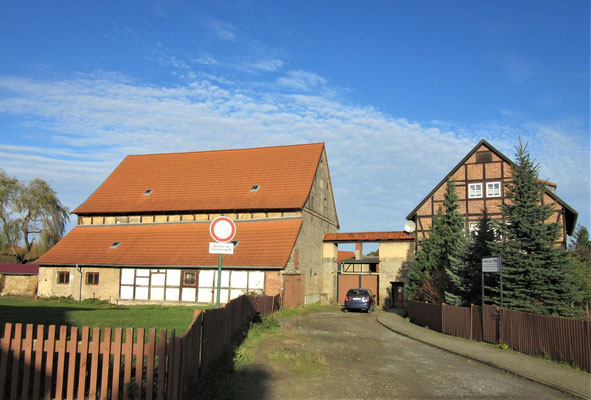 Eingang zum Junkernhof