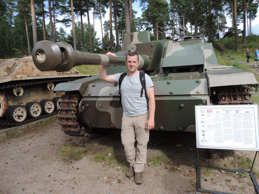 Und noch ein Panzer...