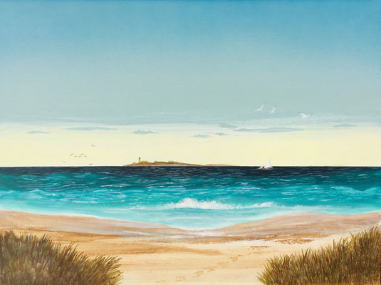 Sea / Acryl on Paintboard 30x40cm