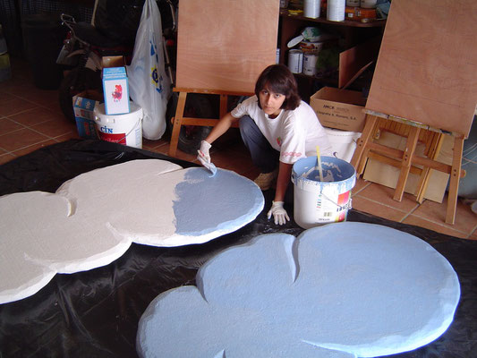 2007 Decoración "El Duende Azul" moda infantil - Teguise 