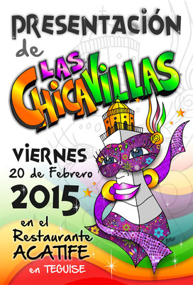 2015 CARTEL ChicaVillas