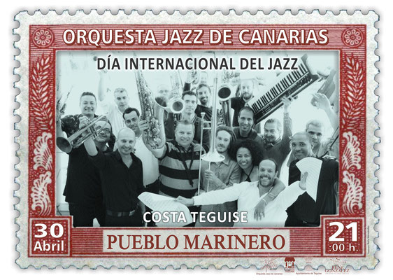 2015 CARTEL Día Internacional de Jazz en Teguise