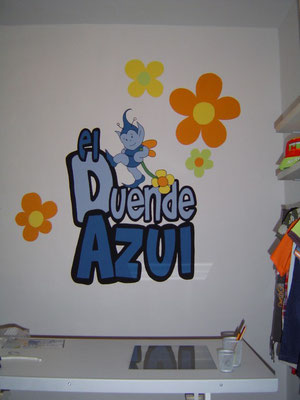 2007 Decoración "El Duende Azul" moda infantil - Teguise 