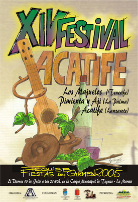 2005 - XIV FESTIVAL ACATIFE 