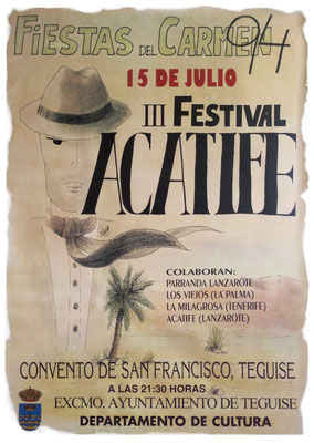 1994 - III FESTIVAL ACATIFE 