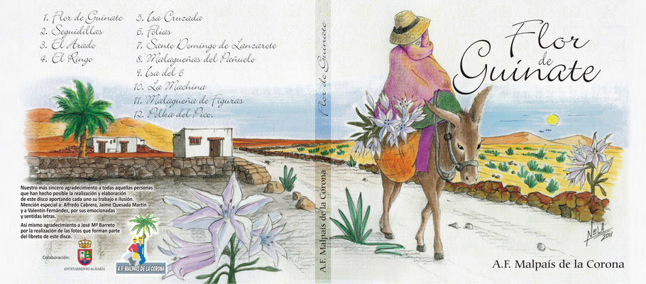 2011 Flor de Guinate- Mal País de La Corona