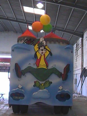 2003 Diseño Carroza Carnaval
