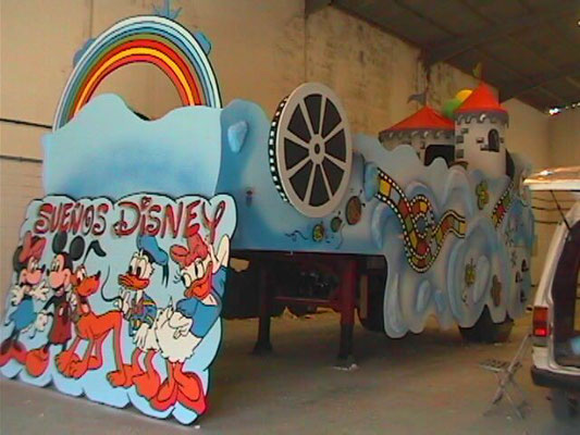 2003 Diseño Carroza Carnaval