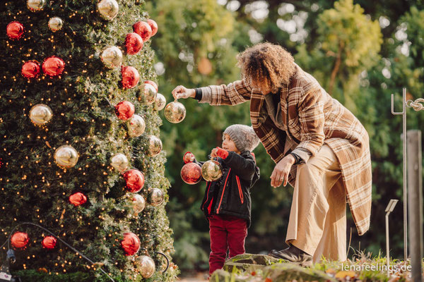 Familien Fotosession Fur Weihnachten Buchen Lena Feelings