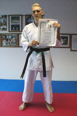 Upadek, Bernhardt | 1.Dan am 30.04.2016 bei Ochi Sensei in Münster