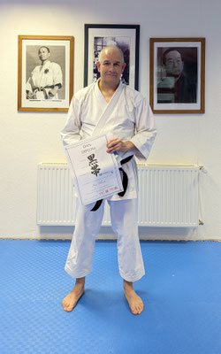 Plock, Jens | 1.Dan am 16.11.2013 bei Ochi Sensei | 2.Dan 23.11.2024 bei Kerstin Wagner Sensei 5.Dan in Meppen