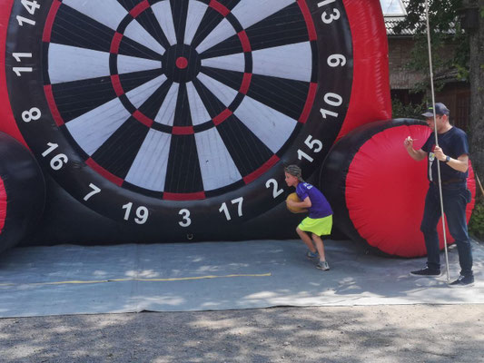 Fußballdart 15748 Hermsdorf Feuerwehrverein Kinderfest