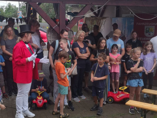 15478 Hermsdorf Kindertag Kinderfest Feuerwehrverein