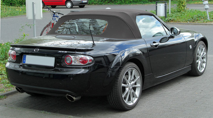 Mazda MX-5 (NC) Niseko