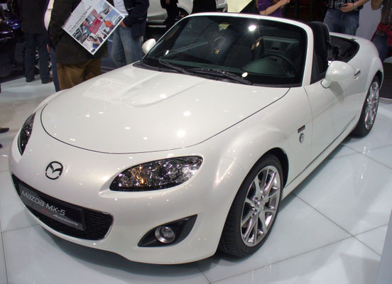 Mazda MX-5 (NC) 20th Anniversary