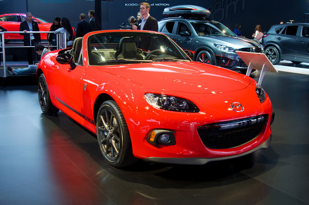 Mazda MX-5 (NC)