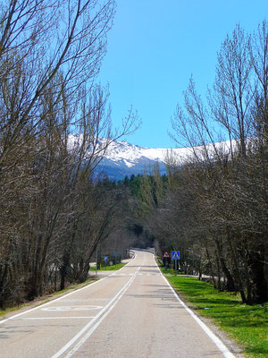 Nach der Wanderung geht es weiter Richtung Segovia. 