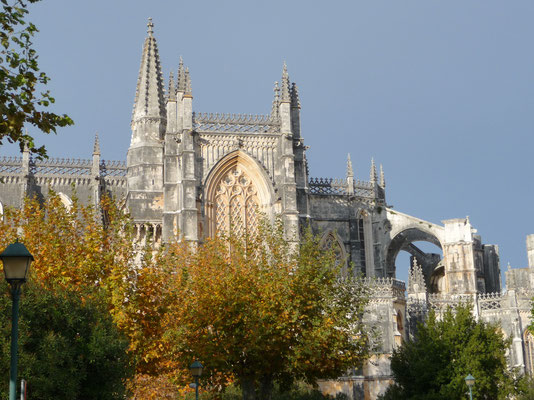 Das Kloster von Batalha ist seit 1983 UNESCO-Weltkulturerbe.