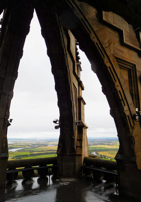 Der Turm beherbergt eine interessante Ausstellung über William Wallace und die damalige Zeit, diente aber auch als Vorlage in den Filmen "Lord of the Rings".
