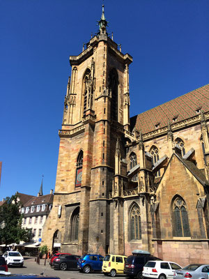 Kirche von Colmar