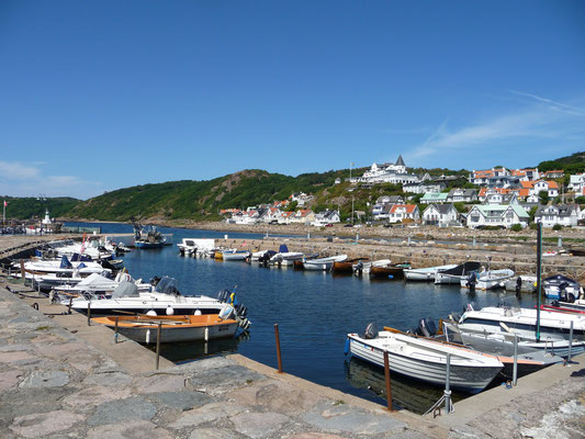 "Höganäs" ist der grösste Hafen auf der Halbinsel, aber immer noch hübsch und überschaubar.