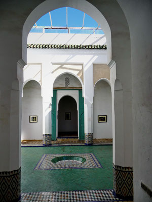 Einige Impressionen des Musée de Marrakech...