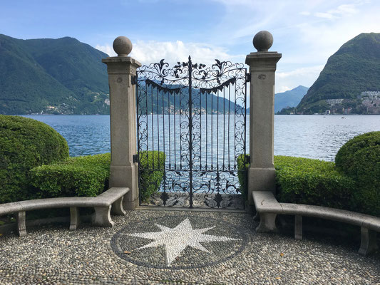 Eine grandiose Sicht auf den Lago di Lugano.